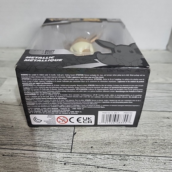 New Pokemon Eevee Select Metallic Battle Figure Series 2 - Picture 5 of 7